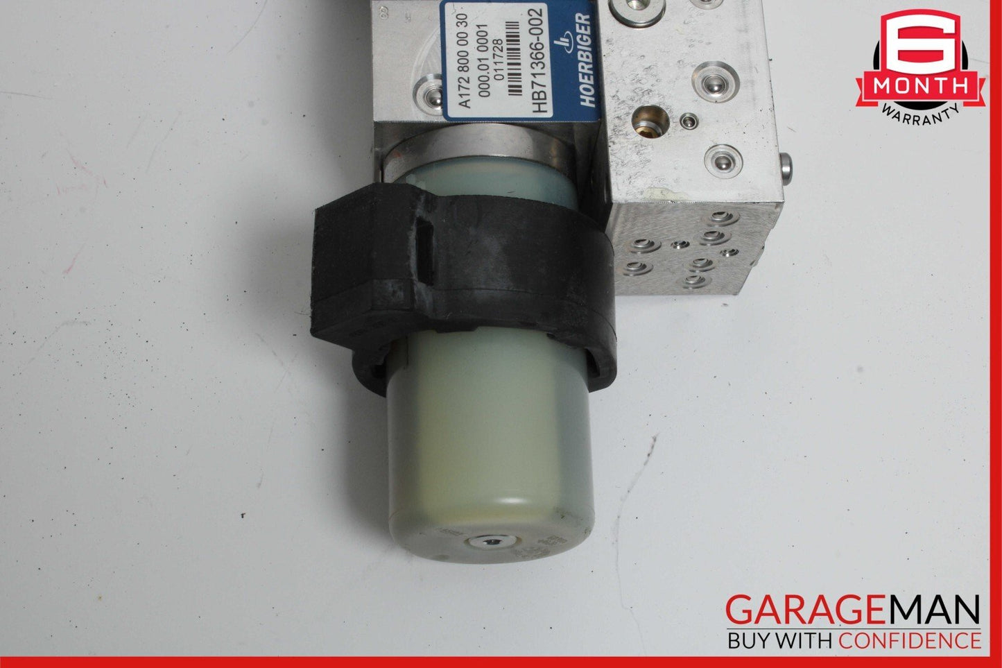 12-20 Mercedes R172 SLK250 SLK350 Convertible Top Hydraulic Pump Motor OEM