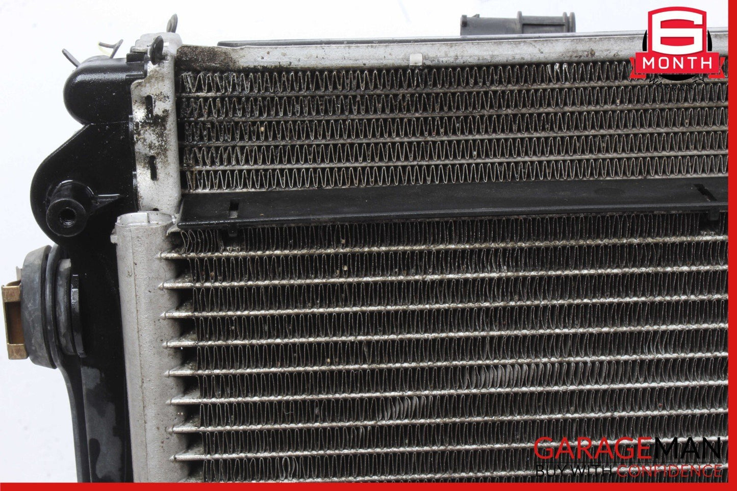 97-04 Porsche Boxster 986 S Right Side Engine Radiator AC A/C Condenser Fan Assy