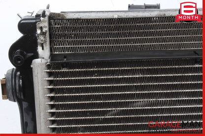 97-04 Porsche Boxster 986 S Right Side Engine Radiator AC A/C Condenser Fan Assy