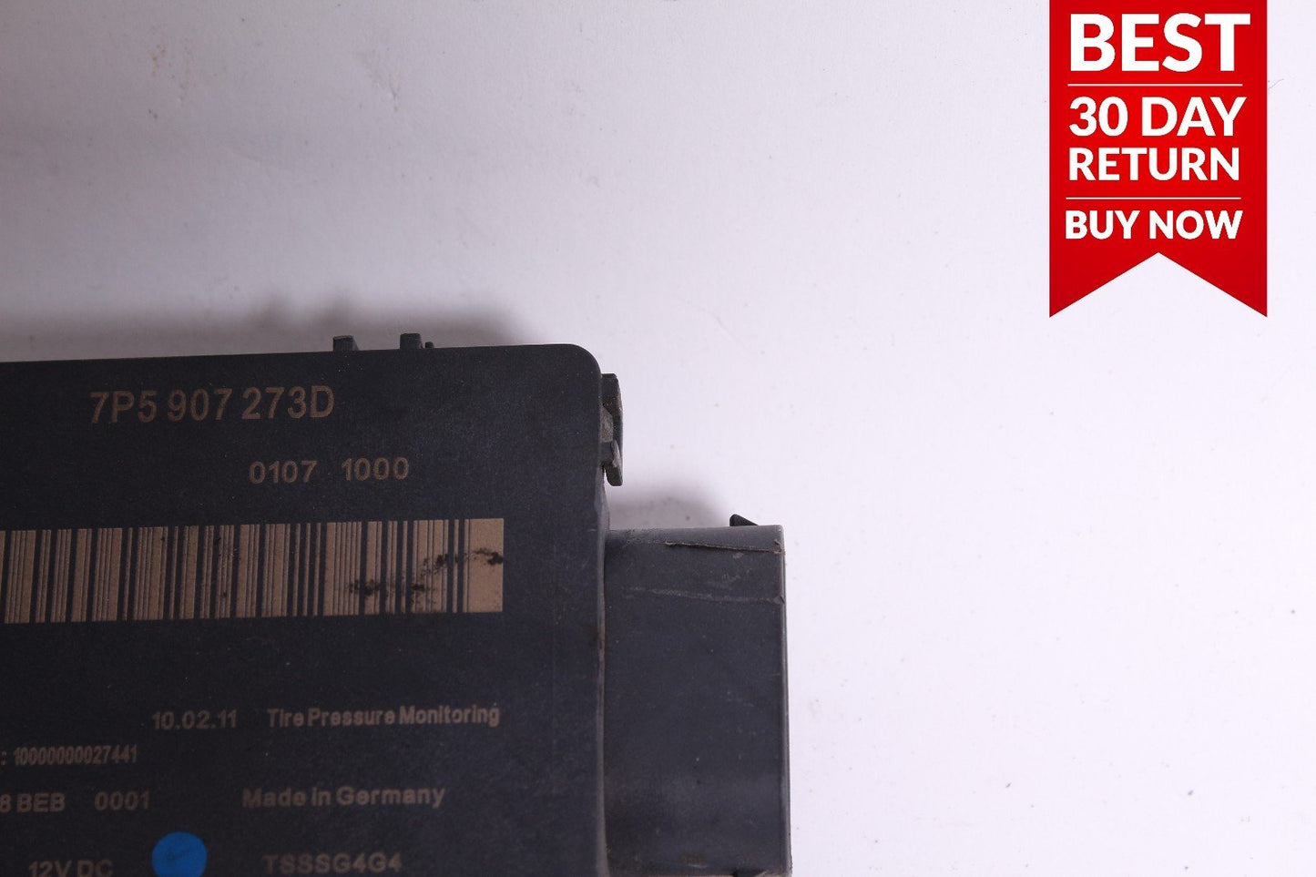 10-17 PORSCHE CAYENNE 958 S TIRE PRESSURE MONITOR CONTROL MODULE A66 OEM