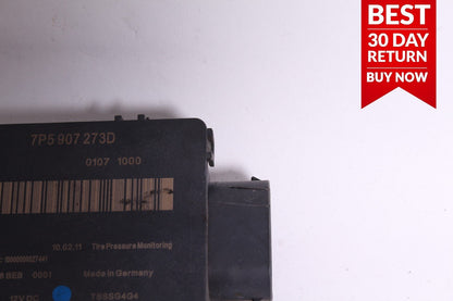 10-17 PORSCHE CAYENNE 958 S TIRE PRESSURE MONITOR CONTROL MODULE A66 OEM