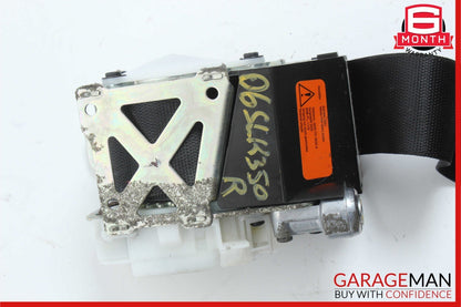 05-08 Mercedes R171 SLK350 SLK280 Front Right Side Seatbelt Seat Belt Retractor