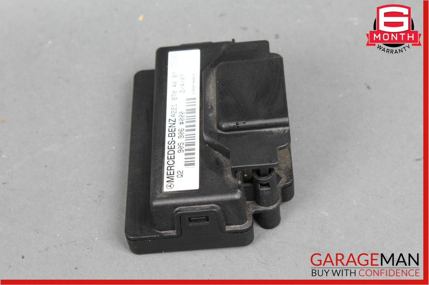 07-13 Mercedes W221 S450 S63 AMG Front Right Passenger Seat Occupancy Sensor OEM