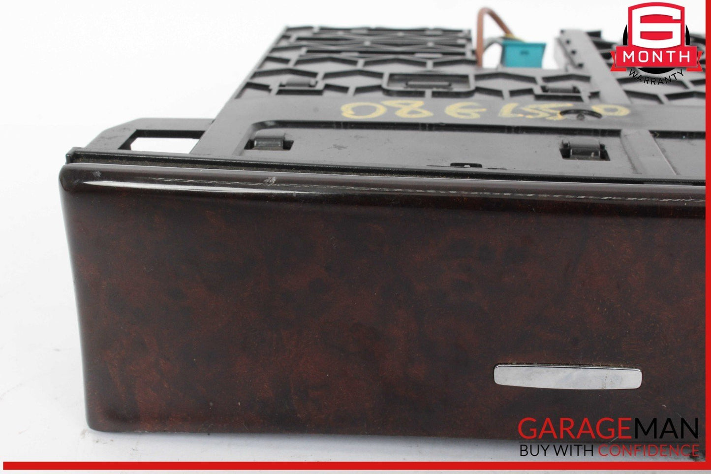 06-12 Mercedes X164 GL550 GL450 Center Console Ash Tray Ashtray Lighter Wood
