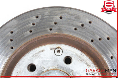 03-12 Mercedes R230 SL550 Front Right Side Spindle Knuckle w/ Disc Rotor OEM