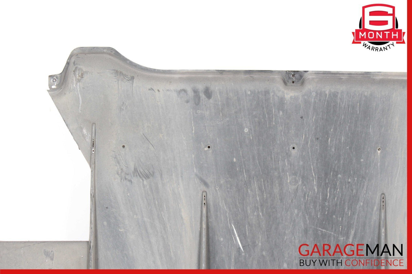 16-20 Tesla Model S Rear Bumper Lower Valance Splash Shield Undertray Cover OEM