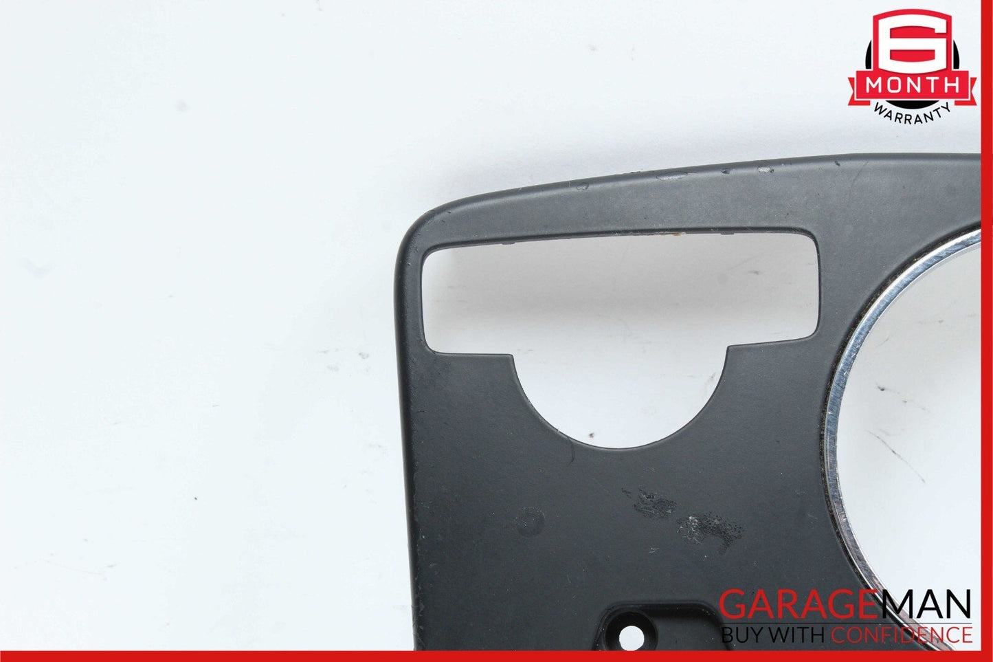 08-14 Mercedes W204 C63 AMG Center Console Cup Holder Cupholder Trim Cover OEM