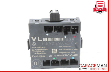 12-14 Mercedes W204 C250 C63 AMG Front Left Side Door Controller Module Unit OEM