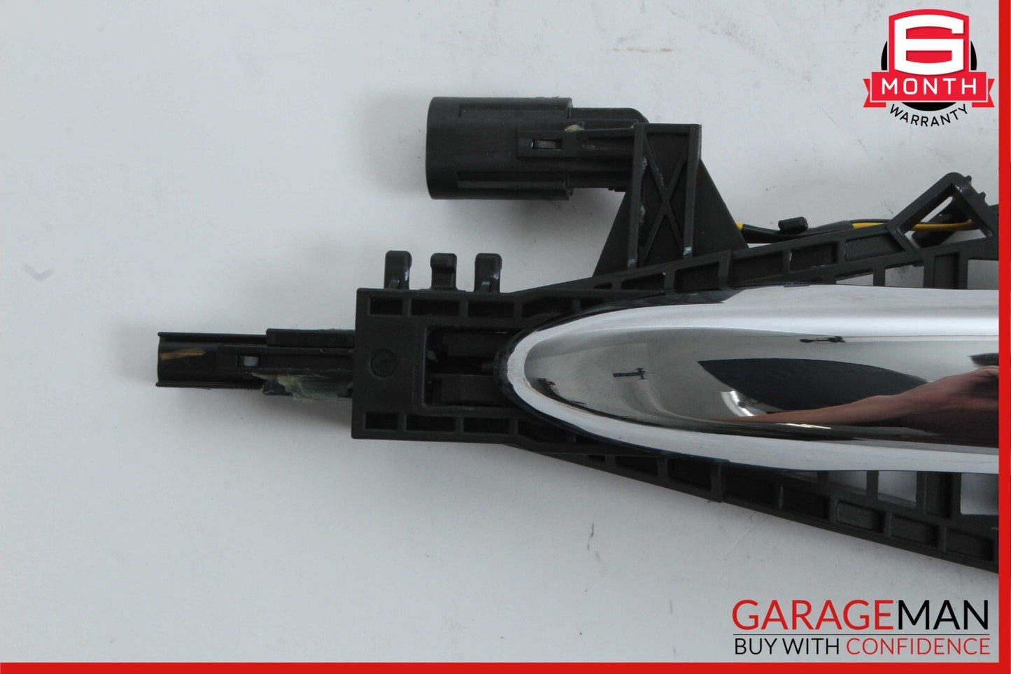 14-17 Maserati Ghibli Front Right Side Exterior Door Handle Assembly Chrome