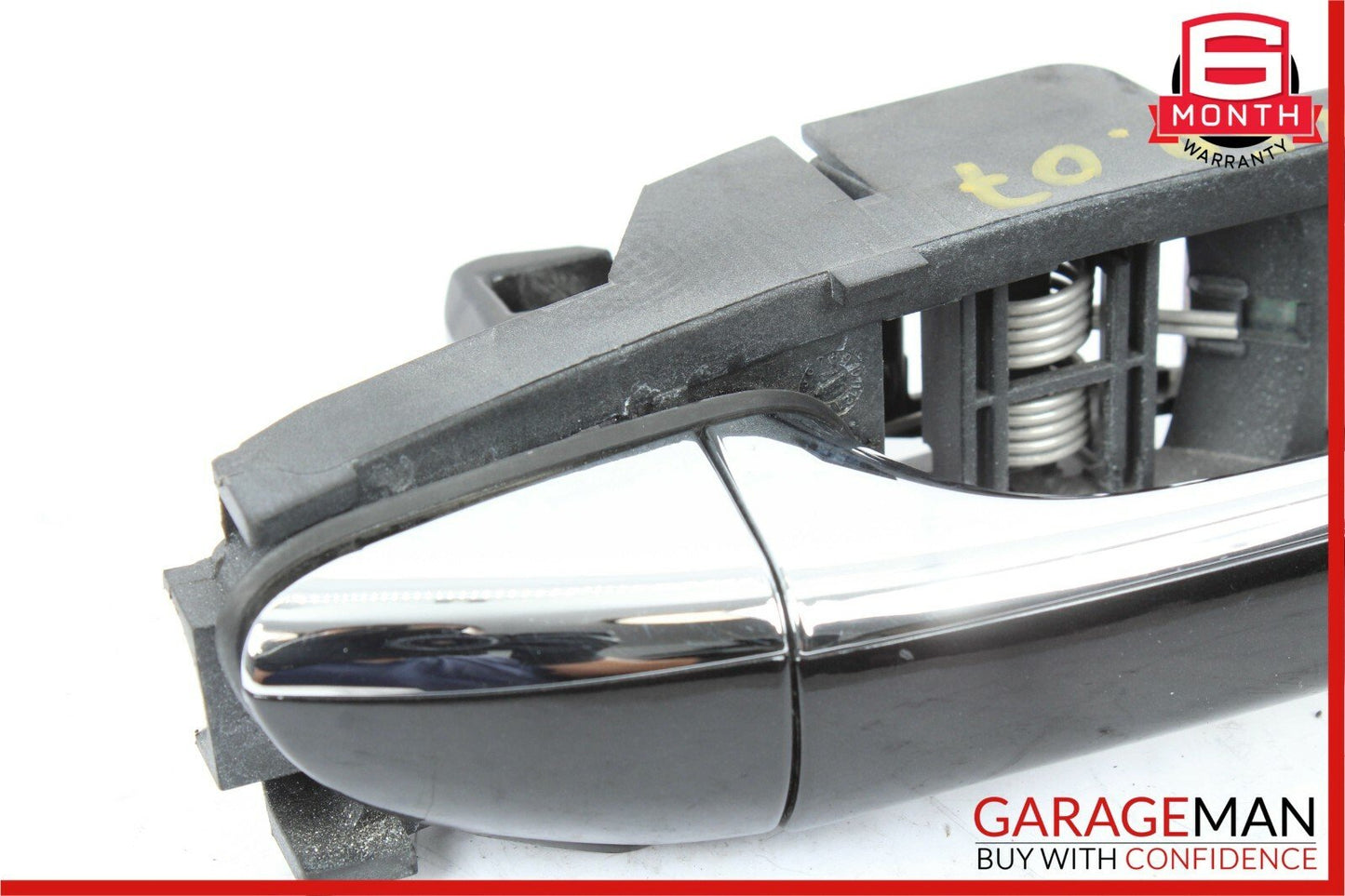 03-09 Mercedes W211 E350 Rear Right Passenger Side Exterior Door Handle Black