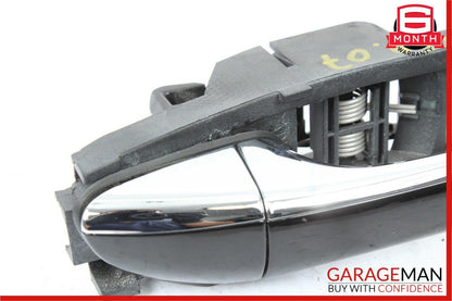 03-09 Mercedes W211 E350 Rear Right Passenger Side Exterior Door Handle Black