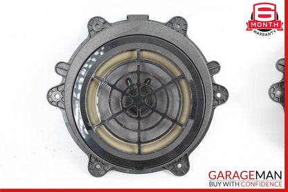 11-18 Porsche Cayenne 958 S Rear Left & Right Door Audio Sound Speakers Set OEM