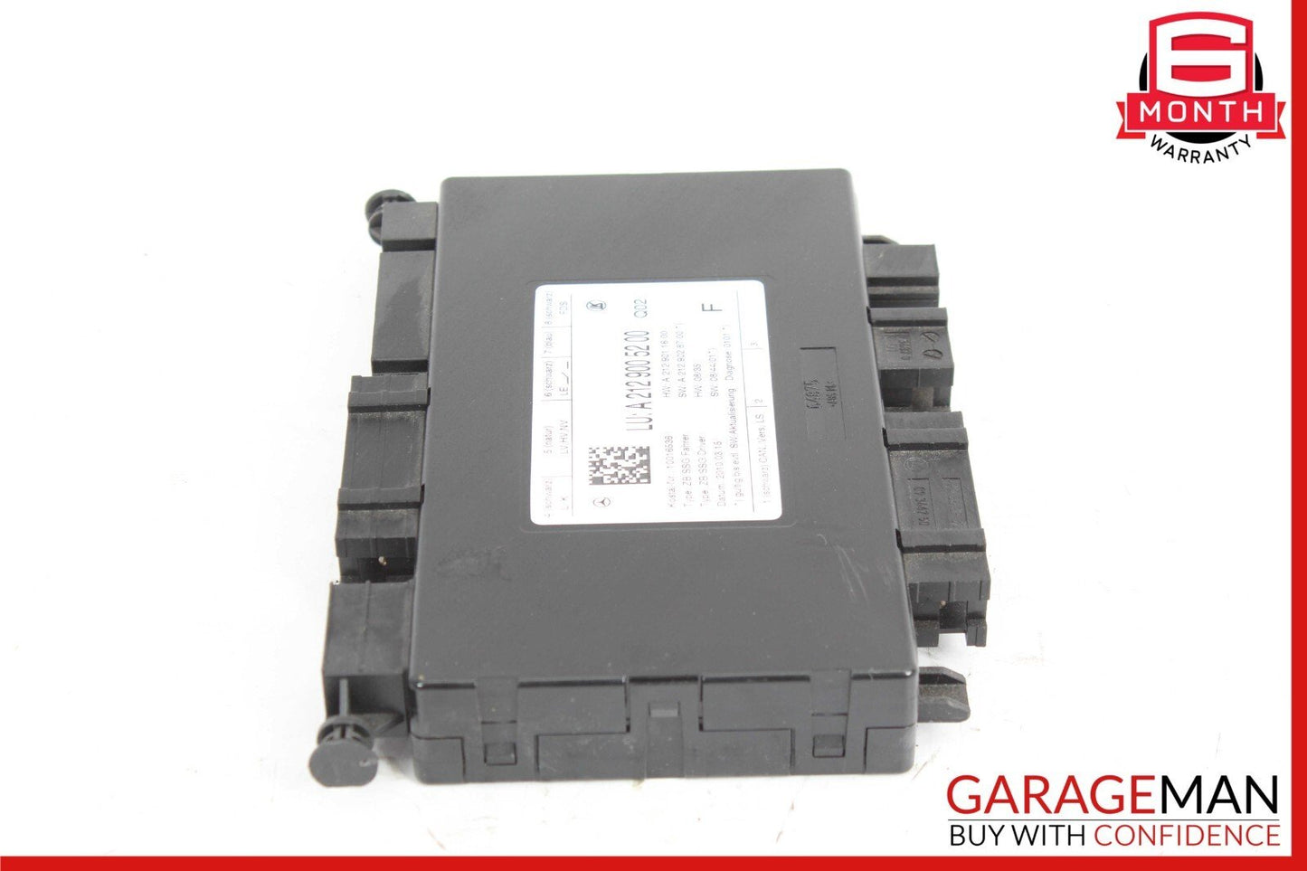 08-20 Mercedes W212 E350 C350 C250 SLK250 Front Left Side Seat Control Module