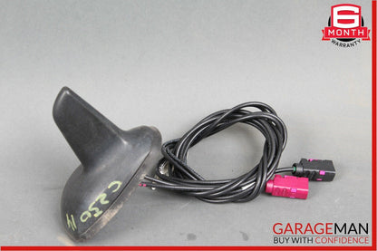 12-14 Mercedes W204 C250 Upper Roof Shark Fin Radio Stereo Satellite Antenna OEM