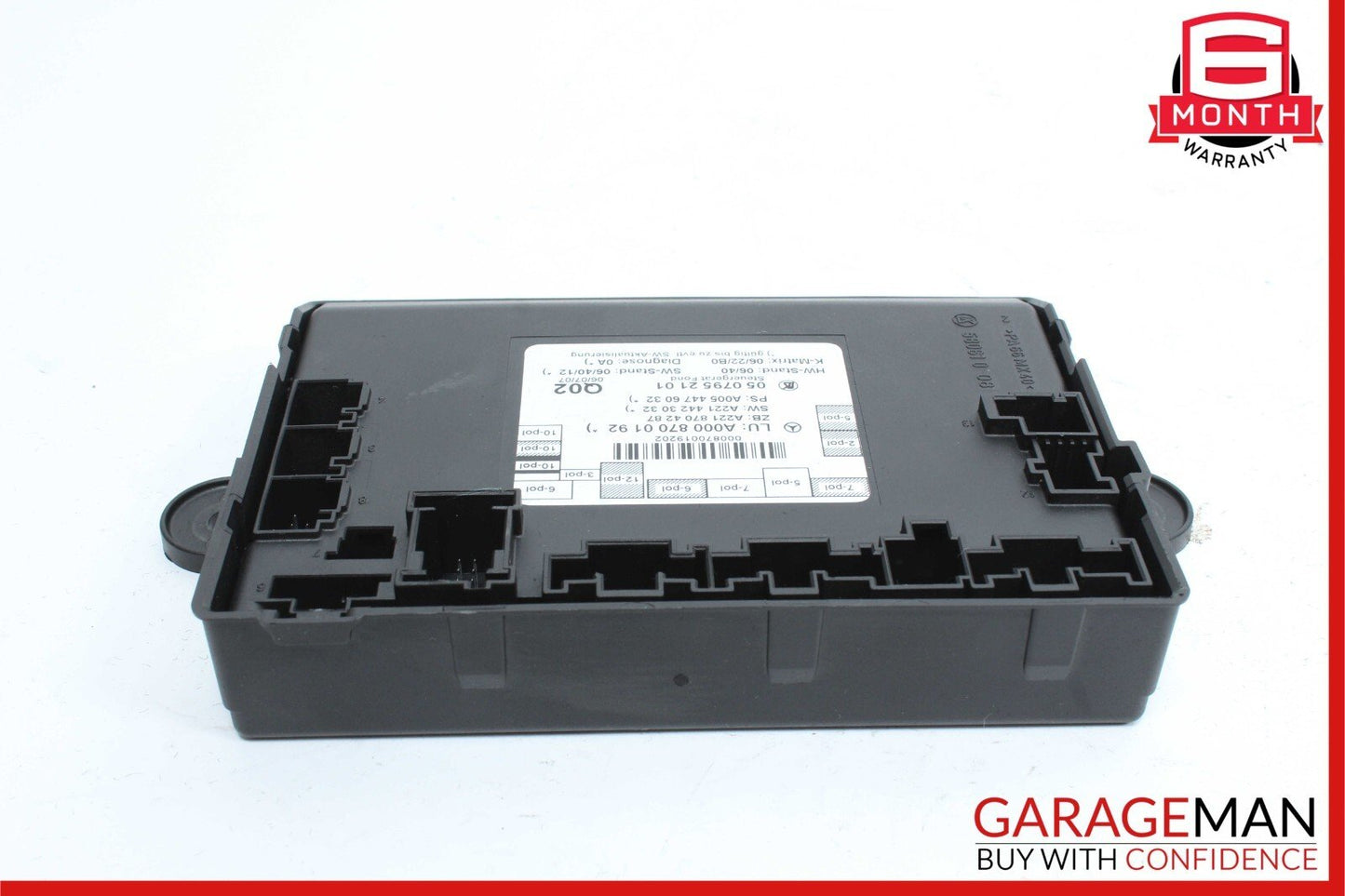 07-13 Mercedes W221 S450 S550 Rear Right or Left Side Door Control Module Unit