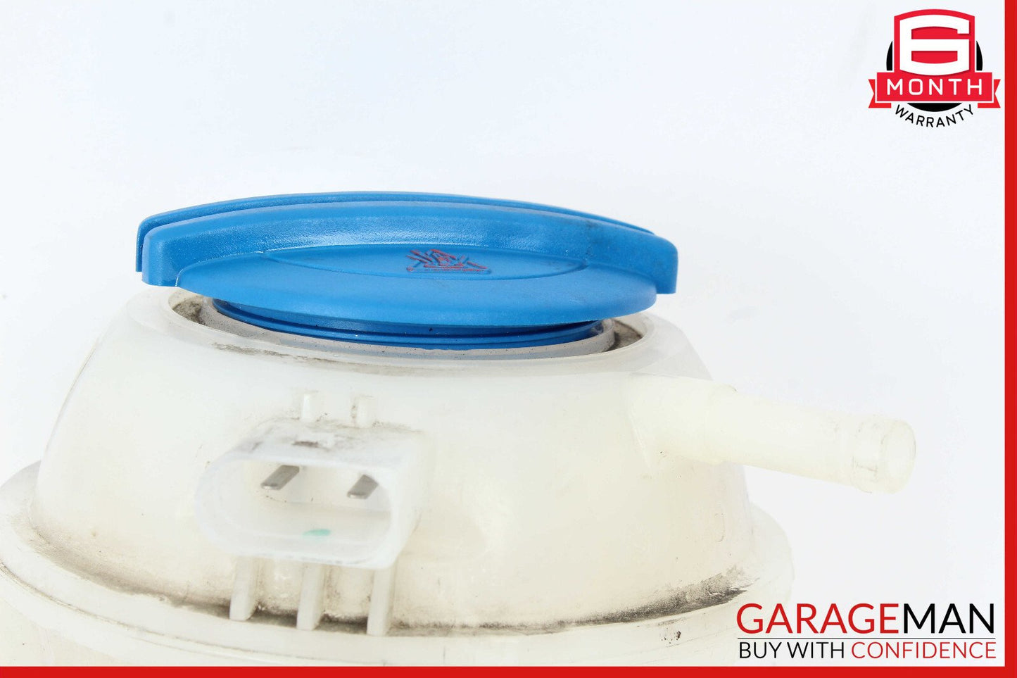 11-17 Porsche Cayenne 958 Coolant Tank Reservoir OEM