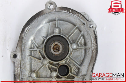 05-13 Mercedes W221 S400 Hybrid Front Right Engine Timing Chain Cover Plate OEM