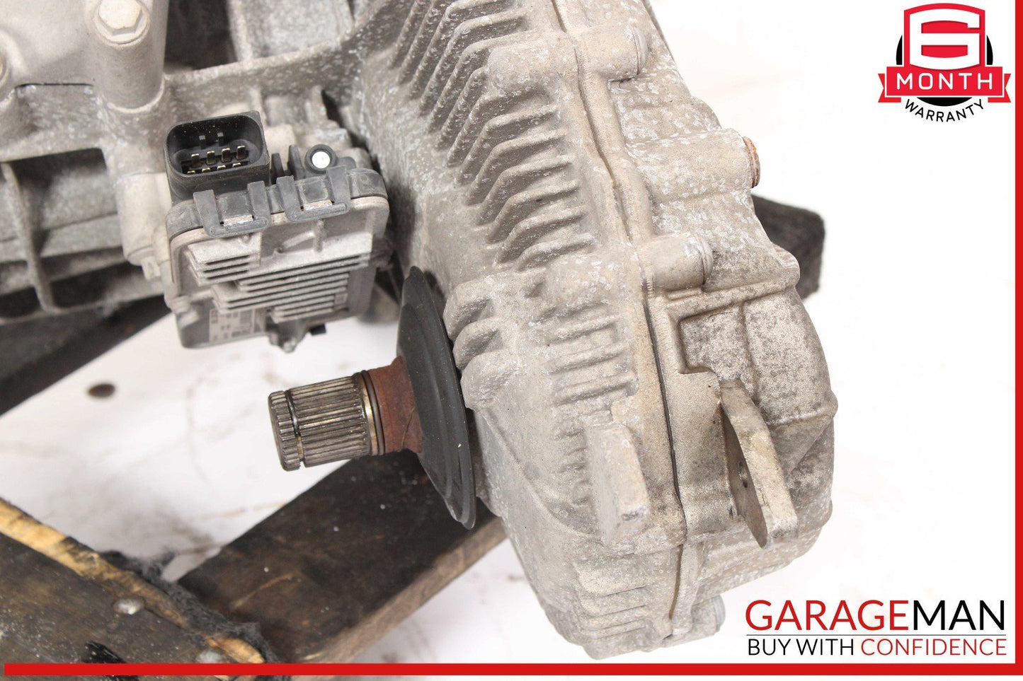 11-14 Porsche Cayenne 958 3.6L Trans Transmission Transfer Case OEM