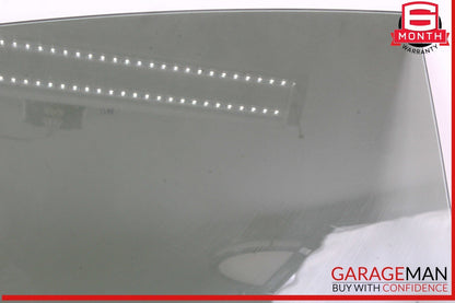 12-18 Mercedes W218 CLS550 Rear Right Passenger Side Door Window Glass OEM