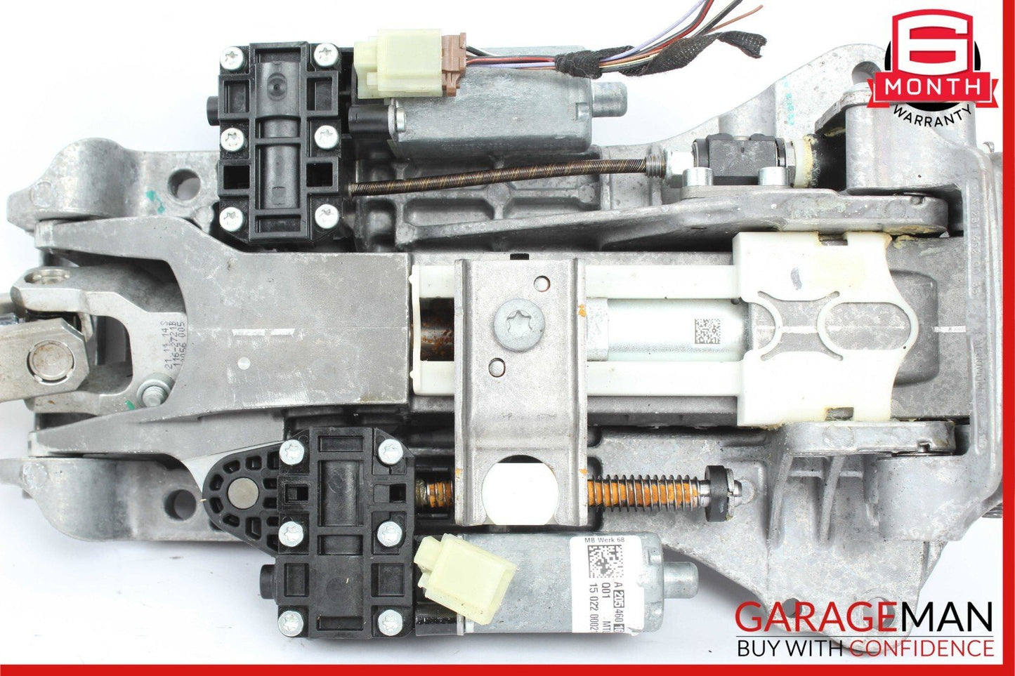 15-20 Mercedes W205 C300 E350 CLS450 Steering Column With Adjust Motors OEM