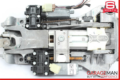 15-20 Mercedes W205 C300 E350 CLS450 Steering Column With Adjust Motors OEM
