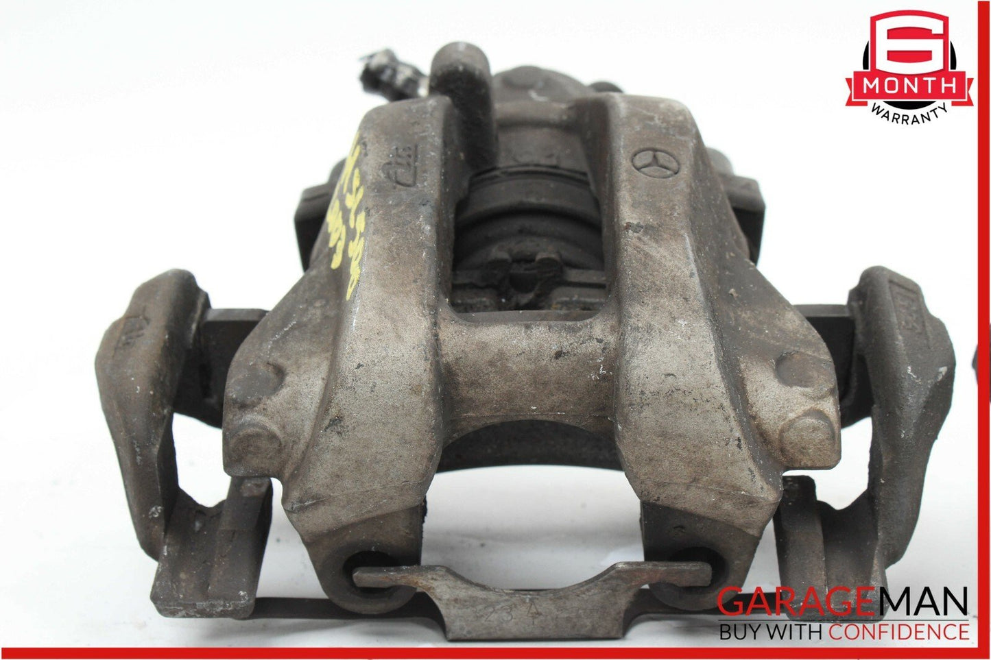 03-06 Mercedes R230 SL500 Rear Left & Right Side Brembo Brake Calipers Set OEM