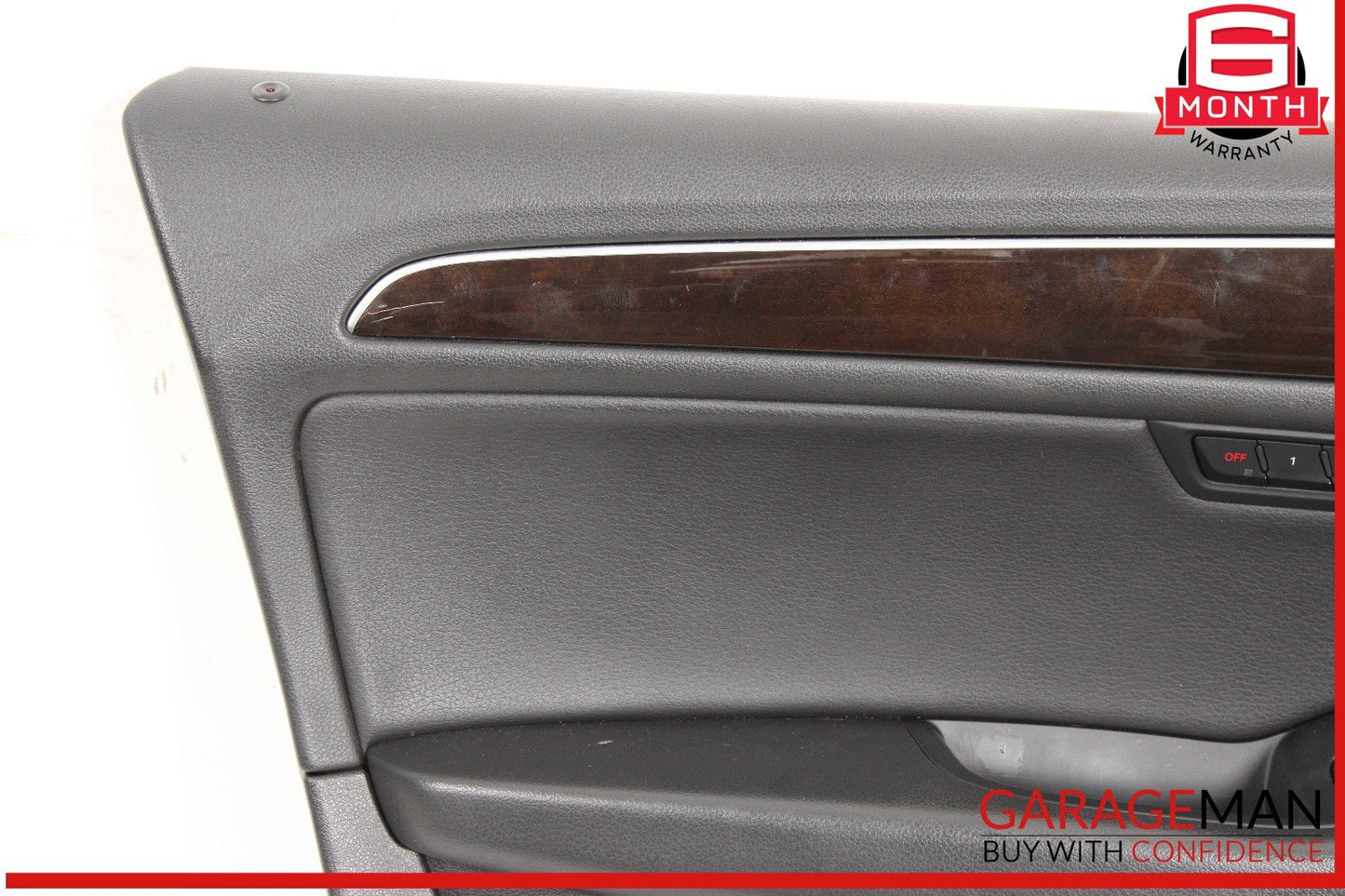13-17 Audi Q5 Front Left Driver Side Interior Door Panel Cover OEM