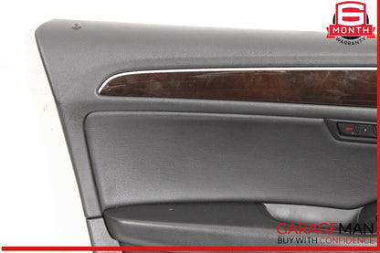13-17 Audi Q5 Front Left Driver Side Interior Door Panel Cover OEM