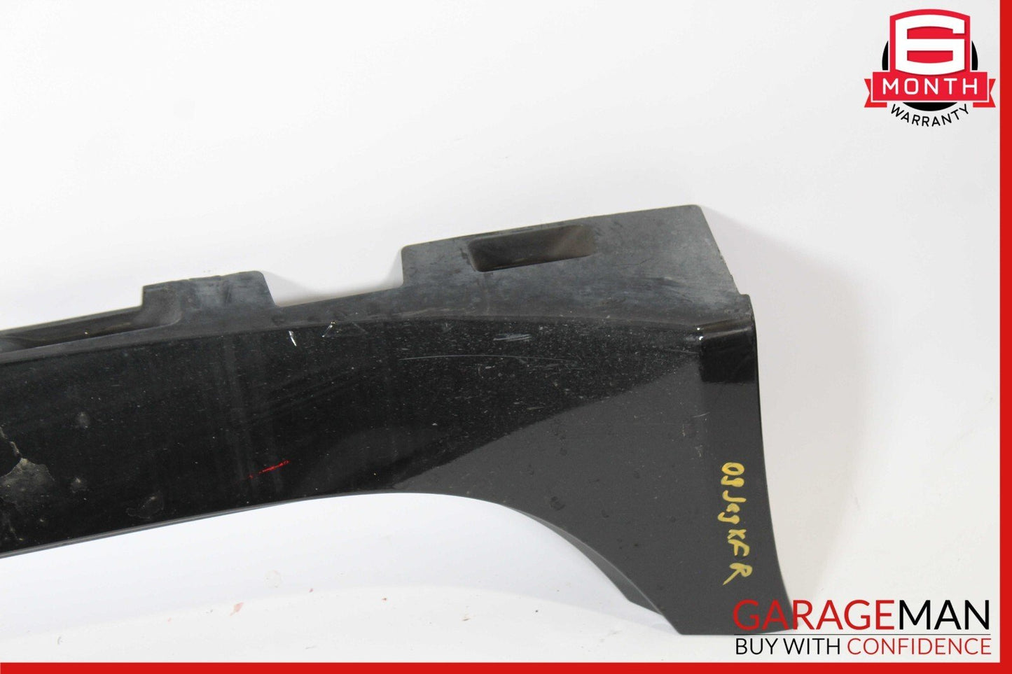 09-15 Jaguar XF Right Passenger Side Rocker Panel Skirt Black OEM