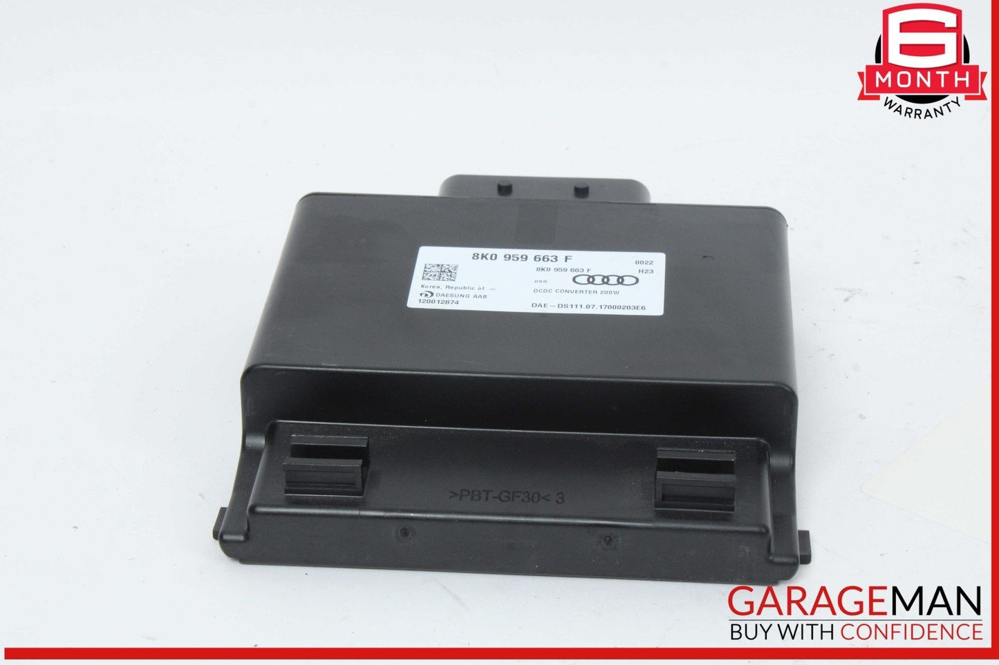 12-18 Audi S6 A6 A7 Voltage Stabilizer Control Module Unit 8K0959663F OEM