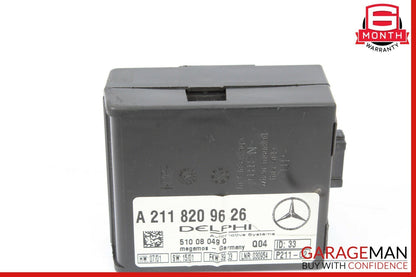 03-11 Mercedes E320 E500 CLS500 Anti Theft Security Alarm Control Module Unit