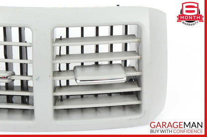 06-09 Mercedes W251 R350 R500 Rear Center Console AC A/C Air Vent Grille Grey