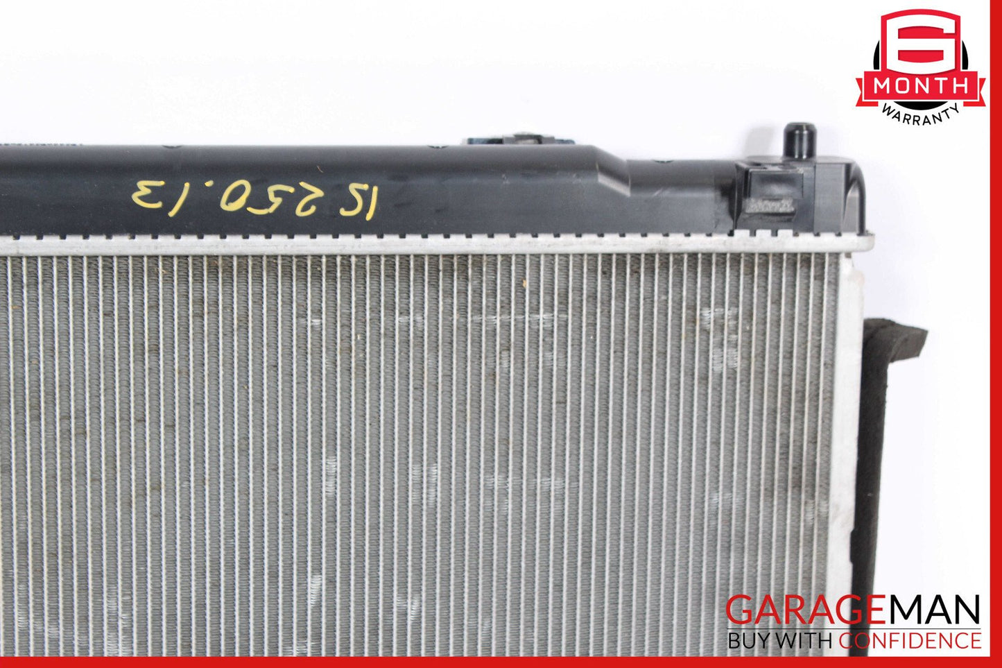 06-13 Lexus IS250 IS350 Engine Cooling Radiator A/C Condenser Assy OEM