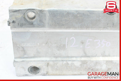 10-18 Mercedes W212 E350 CLS550 Front Bumper Reinforcement Bracket Left Side OEM