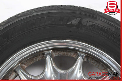 90-02 Mercedes R129 SL320 SL500 SL600 8 x 16 R16 Wheel Tire Rim Chrome OEM