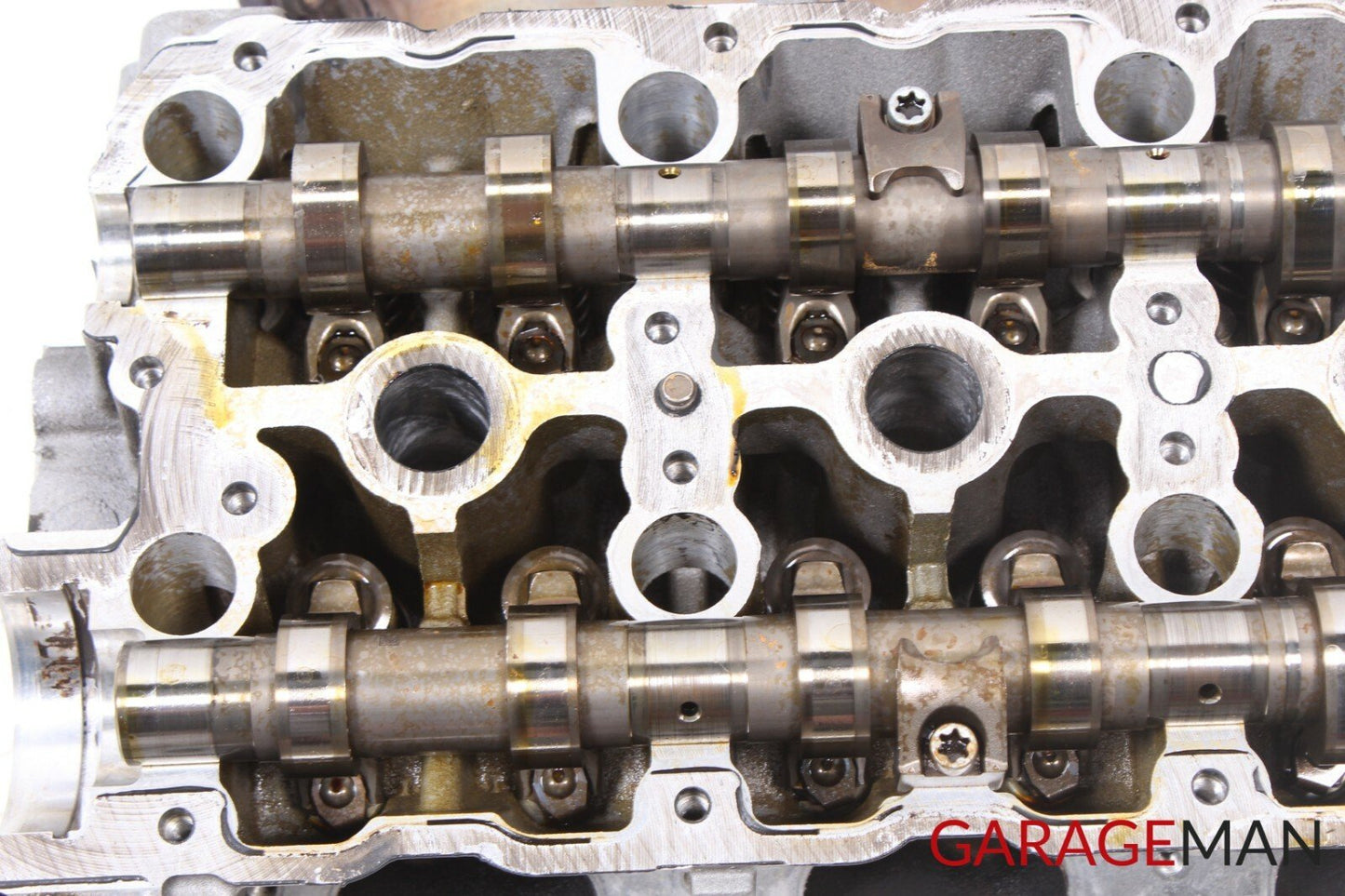 07-09 Mercedes W221 S550 Left Side Engine Cylinder Head Assembly 2730162801 OEM