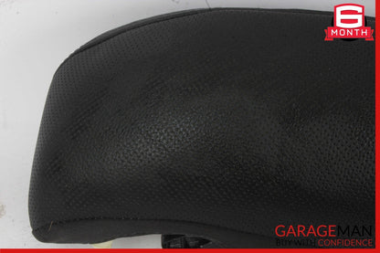 10-16 Porsche Panamera 970 Rear Right Side Backseat Seat Bolster Cushion Cover