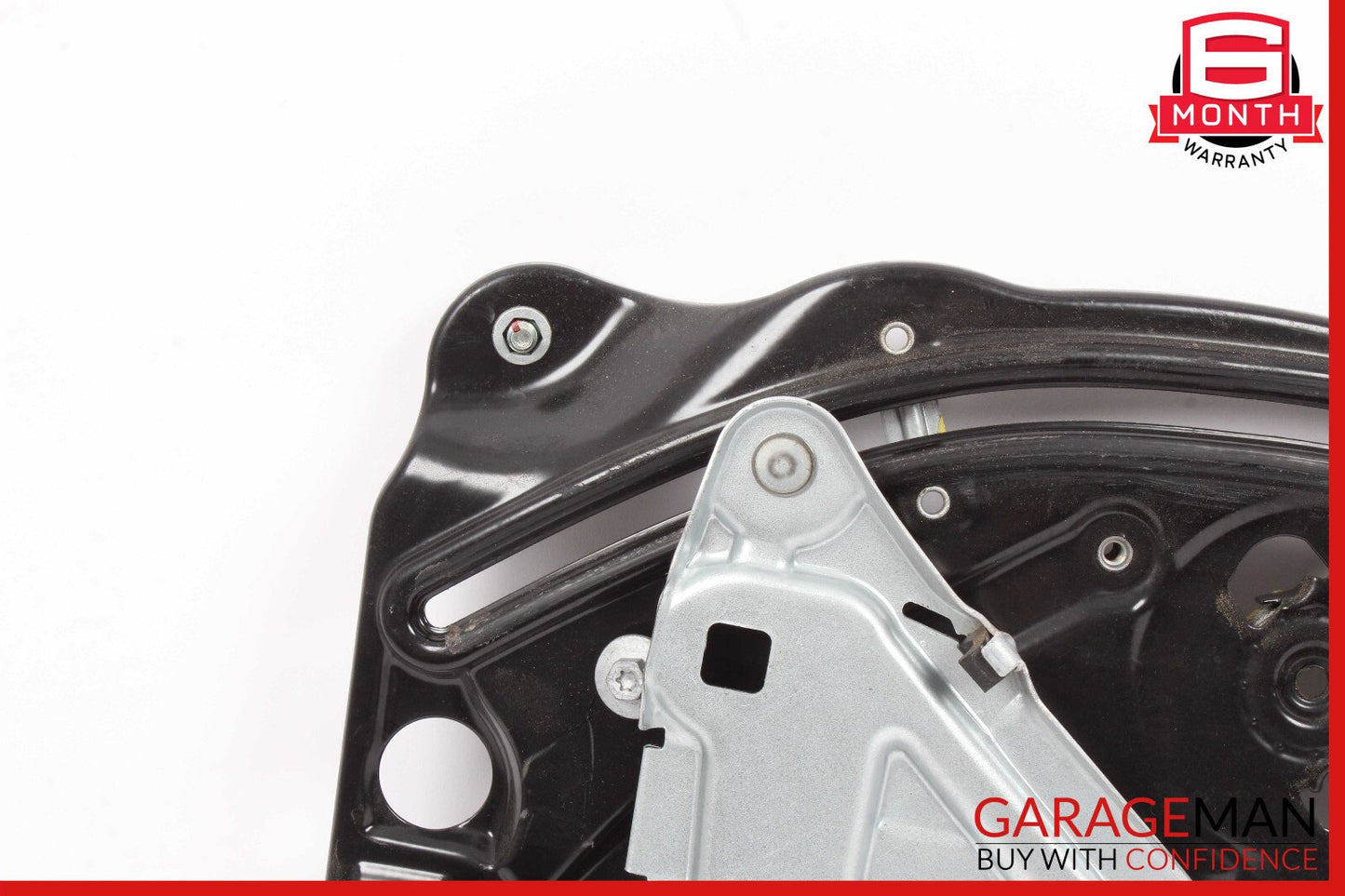 10-17 Mercedes W207 E350 Rear Left Door Window Regulator Frame w/o Motor OEM