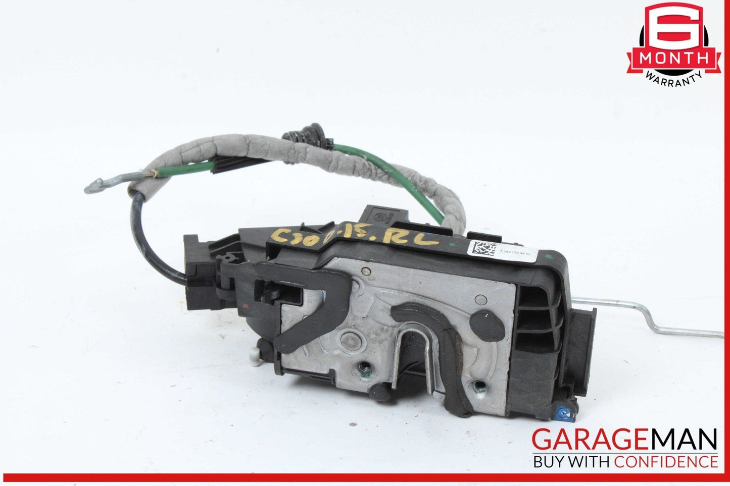 15-20 Mercedes W205 C300 C350e C43 AMG Rear Left Side Door Lock Latch Actuator