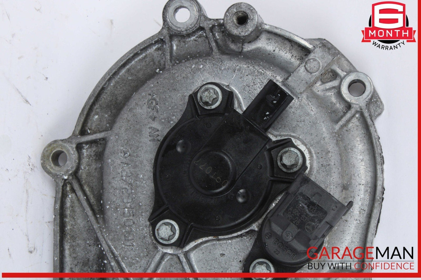 05-13 Mercedes W203 C230 E350 Front Right Engine Timing Chain Cover Plate OEM