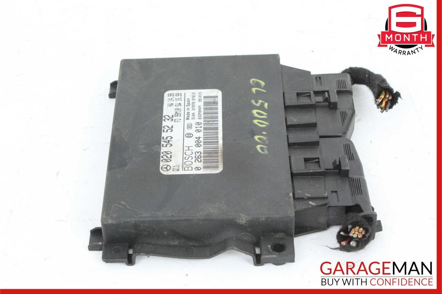 00-06 Mercedes W220 S500 CL500 CL600 PDC Parktronic Distance Control Module OEM