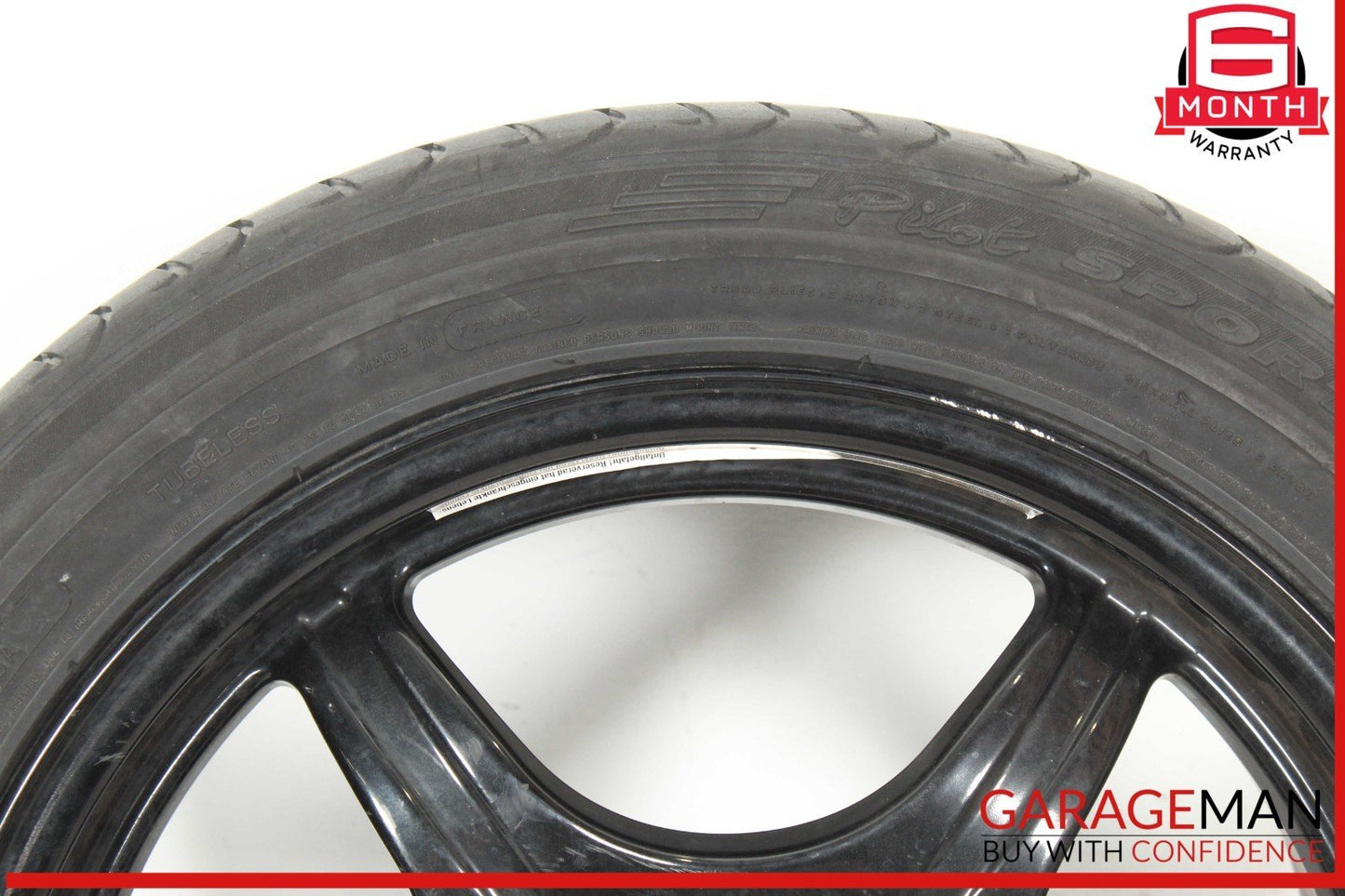 00-06 Mercedes W220 S600 CL65 S55 Emergency Spare Wheel Tire Rim 8Jx18H2 OEM