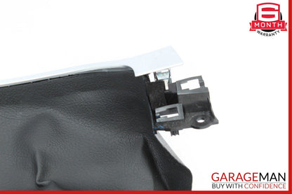 12-18 Audi A6 Steering Column Upper Trim Cover Panel Black 4G0953515 OEM