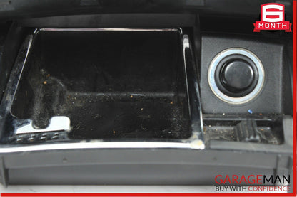 03-11 Mercedes W219 CLS63 AMG Center Ashtray Ash Tray Storage 2118204075 OEM