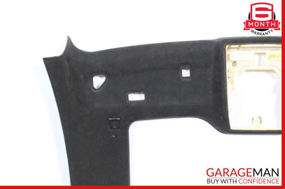 13-19 BMW 640i Roof Headliner Pillar Trim Cover Set OEM