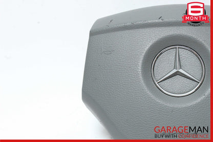 06-08 Mercedes GL350 GL450 ML350 R350 Steering Wheel Airbag Air Bag Leather Gray