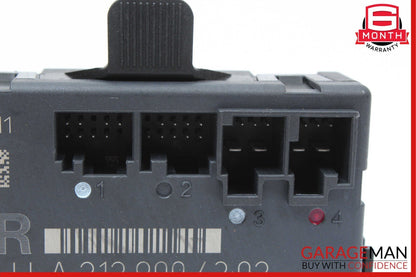 08-18 Mercedes W212 E550 C300 E400 Front Right Side Door Control Module OEM