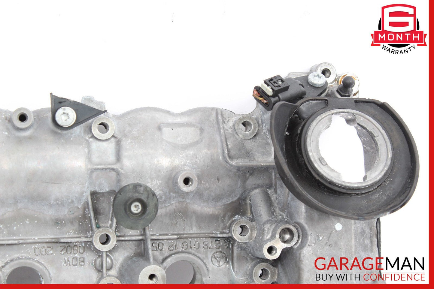 11-20 Mercedes W221 S550 CLS550 E550 Right Passenger Cylinder Head Cover OEM