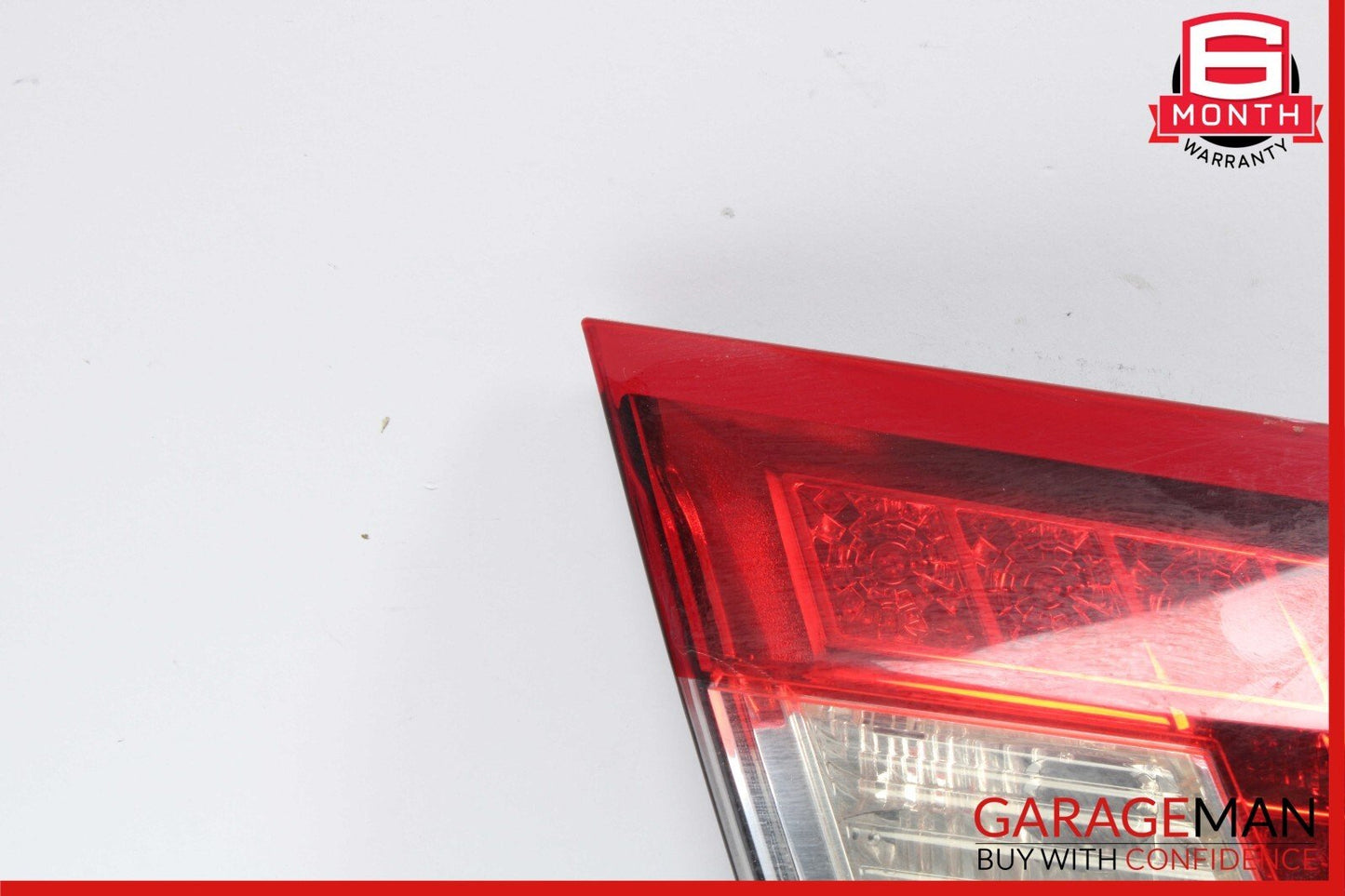 10-13 Mercedes W212 E350 E400 Rear Left Side Inner Tail Light Taillight Lamp