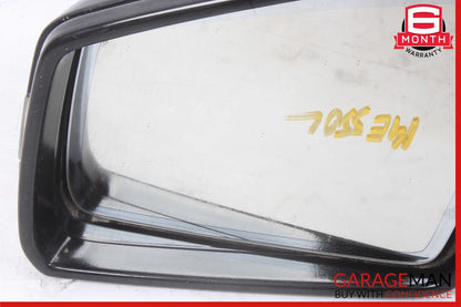 10-17 Mercedes W207 E350 E63 AMG Front Left Side Mirror Door Rear View OEM